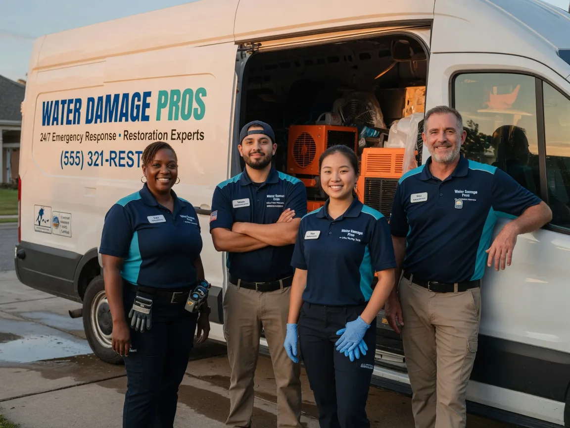Water Damage Restoration company in Santa Maria, TX