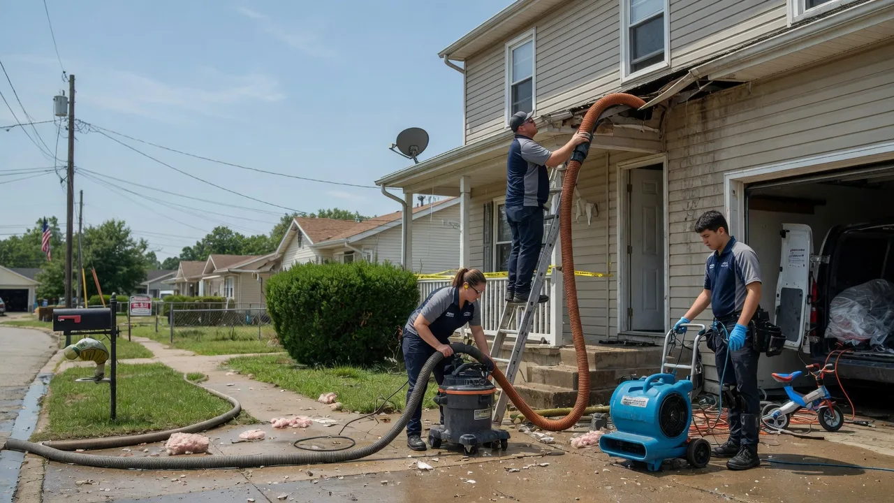 Water Damage Restoration in Santa Maria, TX near me
